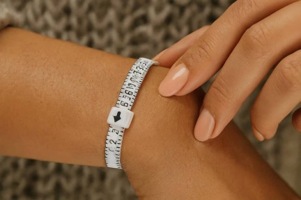 راهنمای سایز بندی النگو در خرید اینترنتی