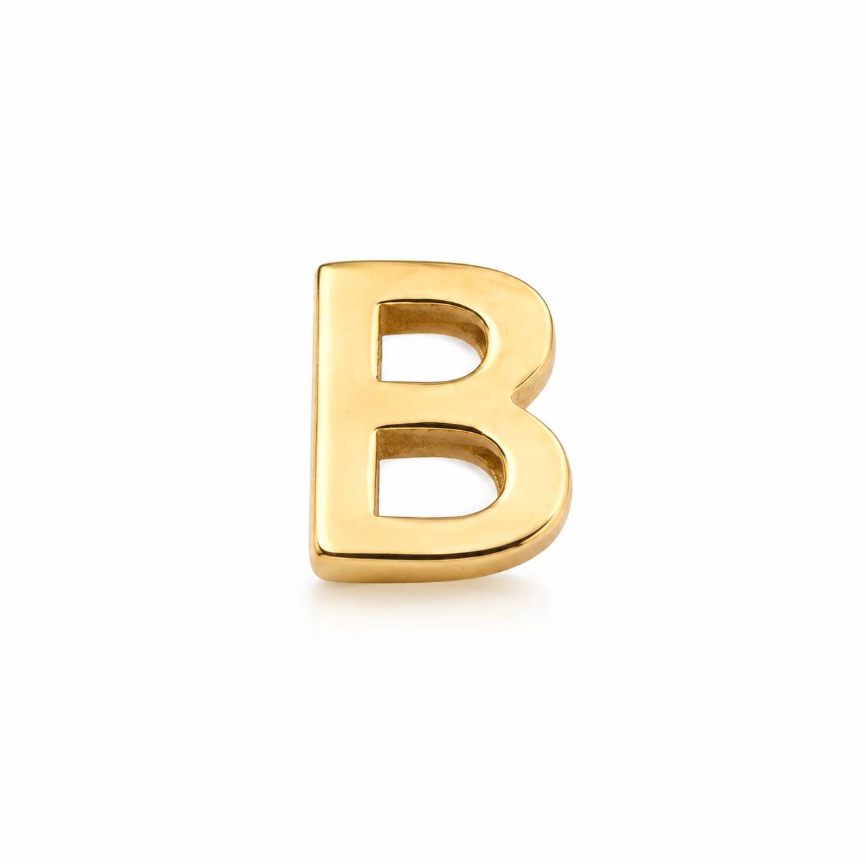 پلاک حروف B