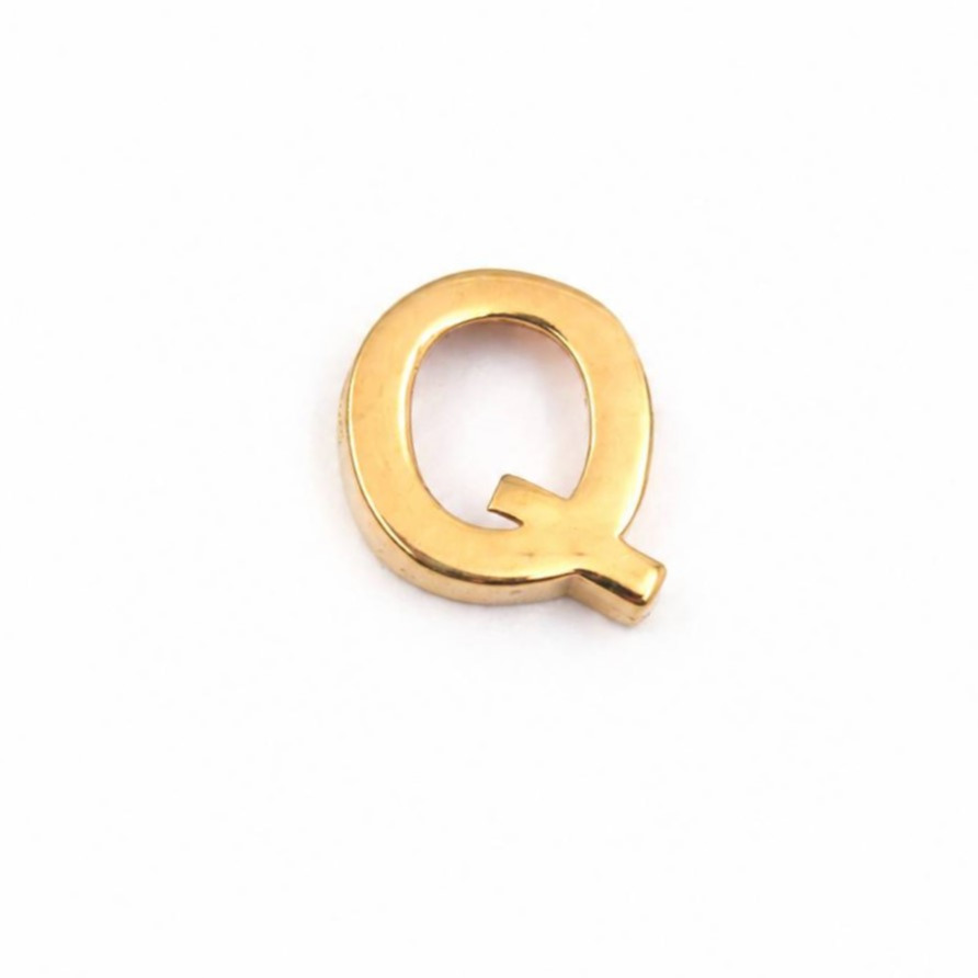 پلاک حروف Q