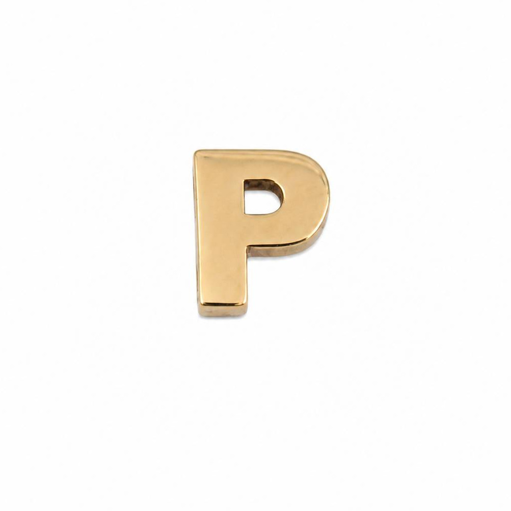 پلاک حروف P