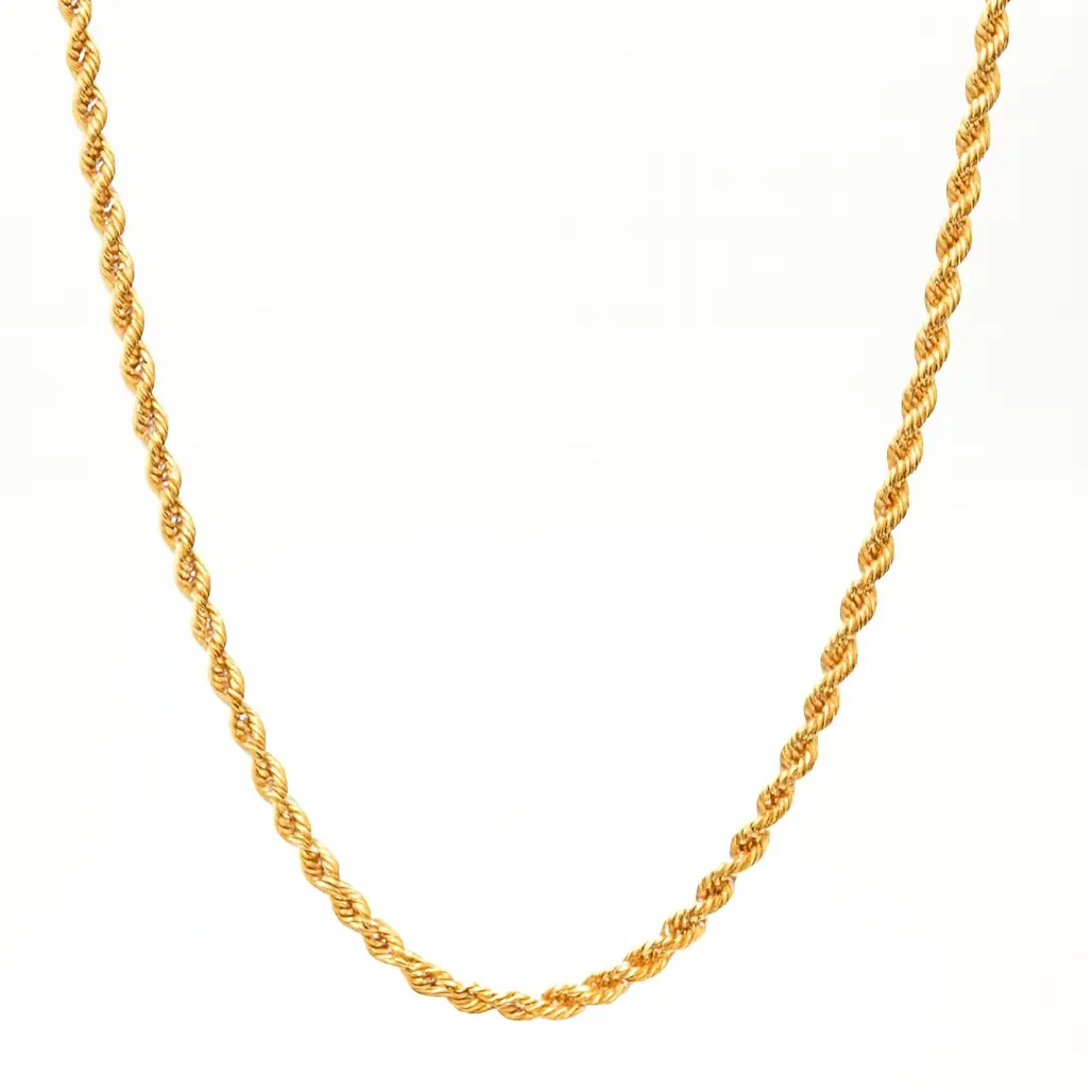 زنجیر طنابی 2 میل 45 سانت