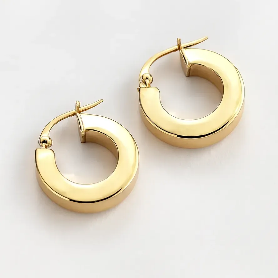 گوشواره آینه ای