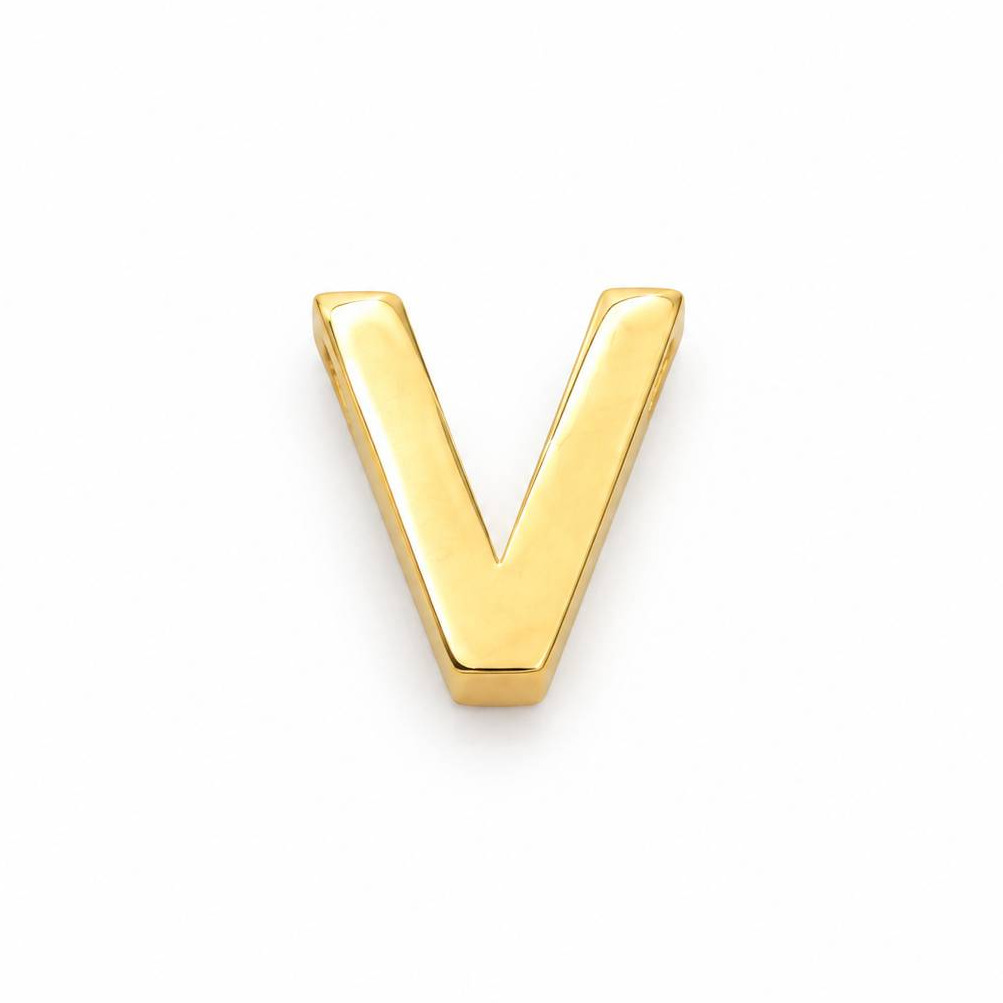 پلاک حروف V
