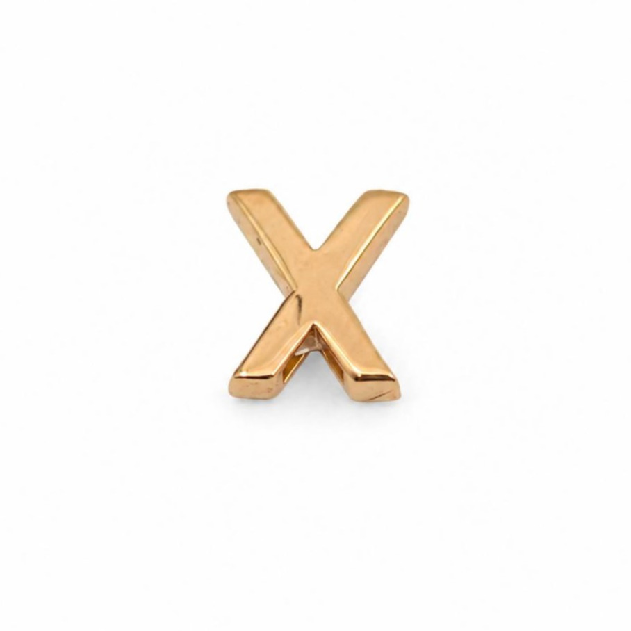 پلاک حروف X
