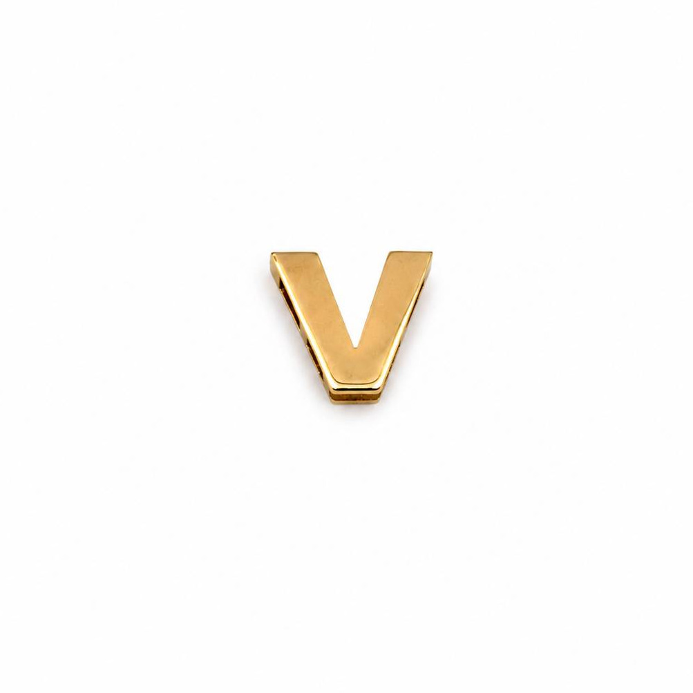 پلاک حروف V